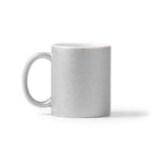 Taza de cerámica con efecto purpurina diseñada | FIONA (TZ1508)