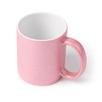 Taza de cerámica con efecto purpurina diseñada | FIONA (TZ1508)