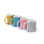 Taza de cerámica con efecto purpurina diseñada | FIONA (TZ1508)
