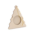 Adorno portafotos navideño de madera con | FILEY (XM1511)