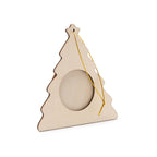 Adorno portafotos navideño de madera con | FILEY (XM1511)