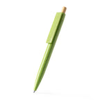 Bolígrafo elaborado de fibra de trigo con un | CARINI (BL1516)
