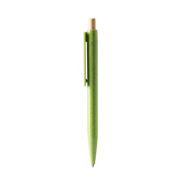Bolígrafo elaborado de fibra de trigo con un | CARINI (BL1516)