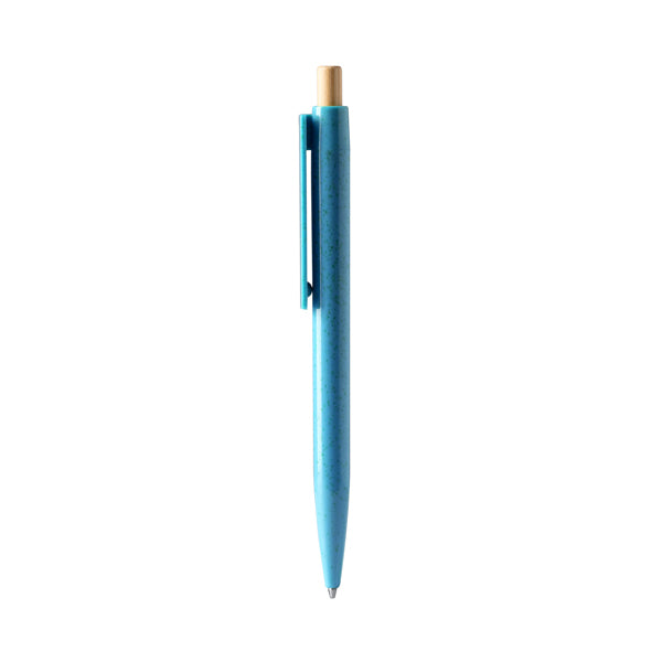 Bolígrafo elaborado de fibra de trigo con un | CARINI (BL1516)