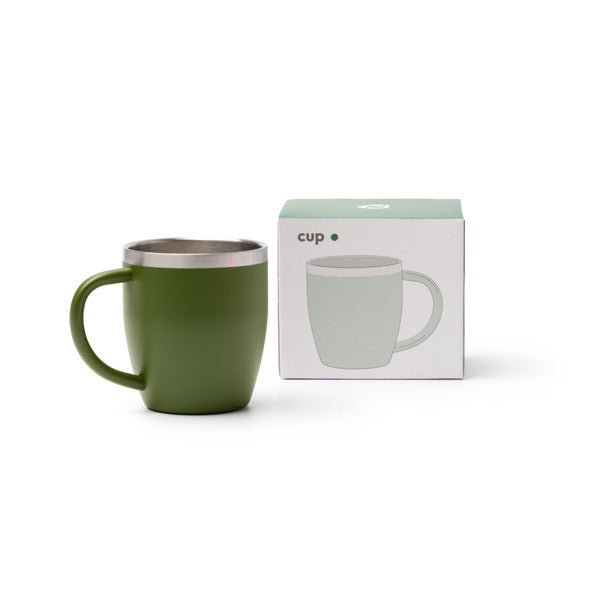 Taza térmica de acero inoxidable 304 de doble | BANY (TZ1518)