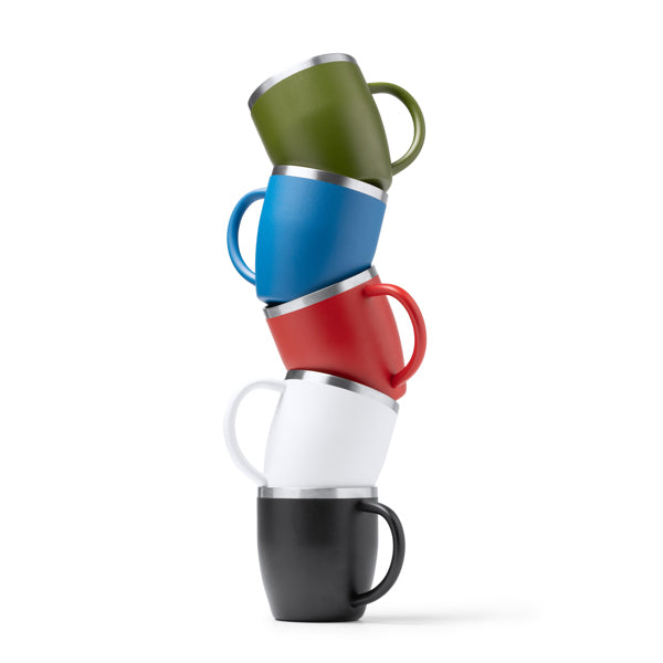 Taza térmica de acero inoxidable 304 de doble | BANY (TZ1518)