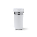 El vaso térmico con asa, fabricado en acero | GREDOS (VA1520)