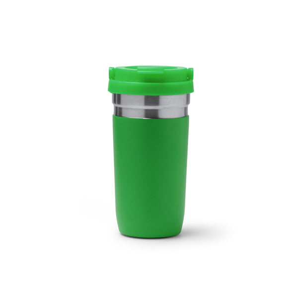 El vaso térmico con asa, fabricado en acero | GREDOS (VA1520)