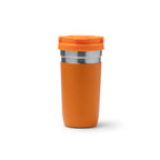 El vaso térmico con asa, fabricado en acero | GREDOS (VA1520)