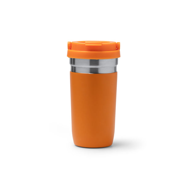 El vaso térmico con asa, fabricado en acero | GREDOS (VA1520)