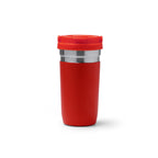 El vaso térmico con asa, fabricado en acero | GREDOS (VA1520)