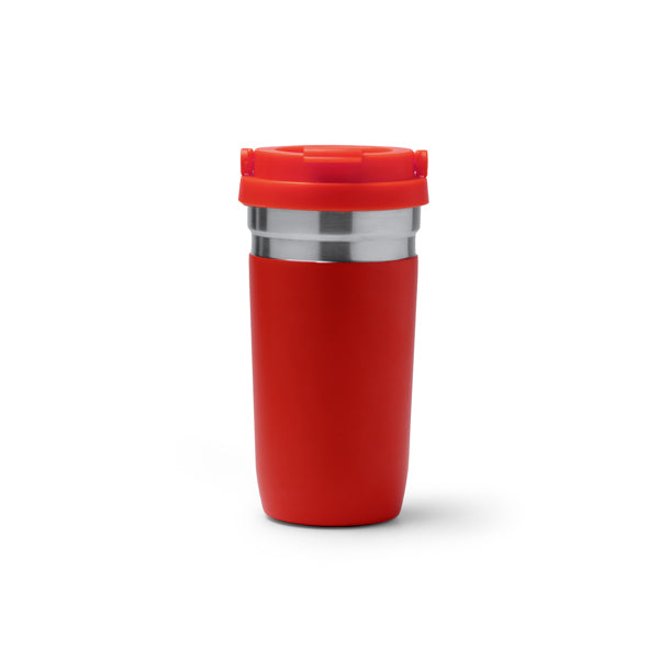 El vaso térmico con asa, fabricado en acero | GREDOS (VA1520)
