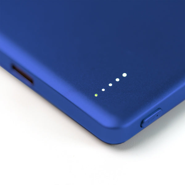 Batería externa magnética de 5000 mAh, elaborada | TERIUM (PB1522)