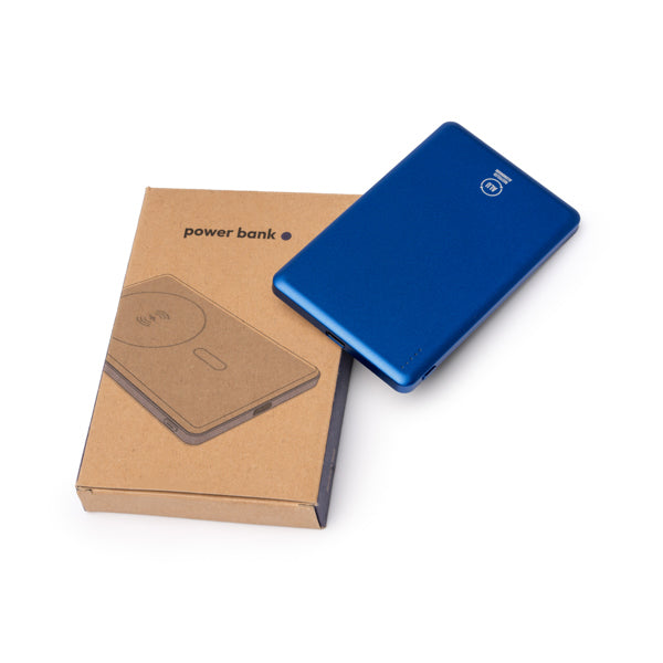 Batería externa magnética de 5000 mAh, elaborada | TERIUM (PB1522)