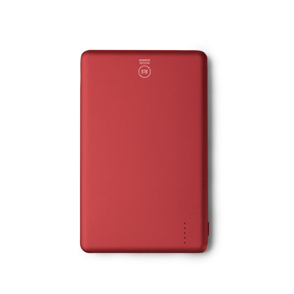 Batería externa magnética de 5000 mAh, elaborada | TERIUM (PB1522)