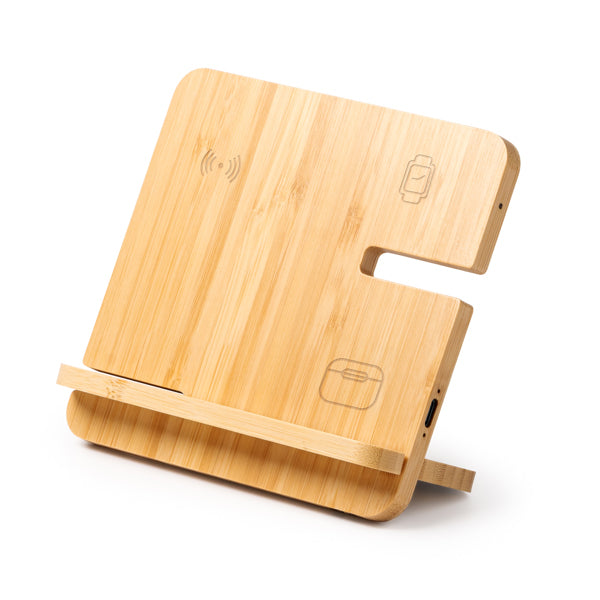 Soporte cargador vertical 3 en 1 realizado en | KROSY (CR1523)