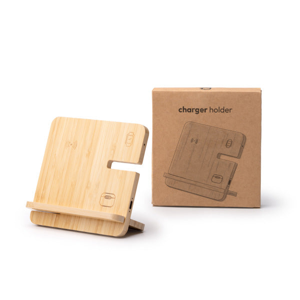 Soporte cargador vertical 3 en 1 realizado en | KROSY (CR1523)