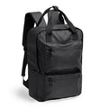 Mochila realizada en PU Leather, con asas | RUSEL (MO1527)