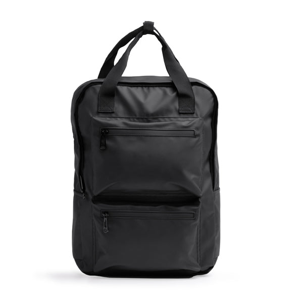 Mochila realizada en PU Leather, con asas | RUSEL (MO1527)
