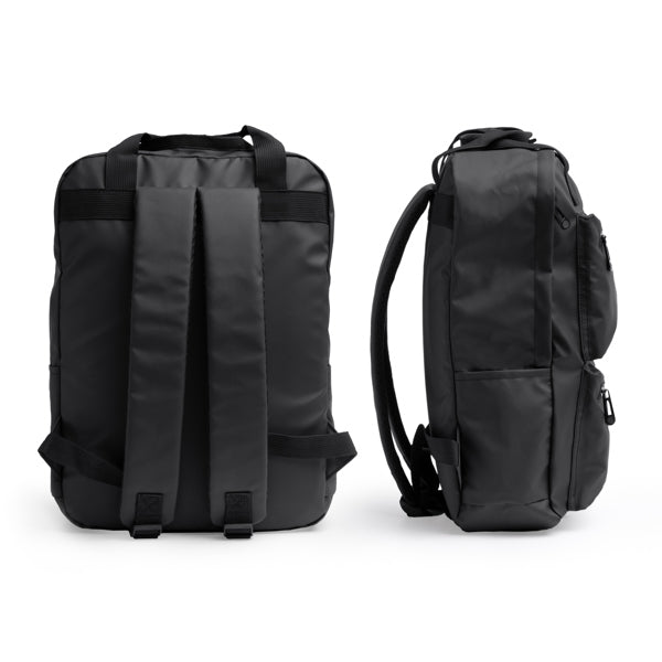 Mochila realizada en PU Leather, con asas | RUSEL (MO1527)