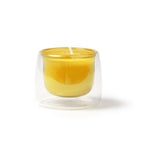 La vela aromática en recipiente de cristal de | FLORA (VL1530)