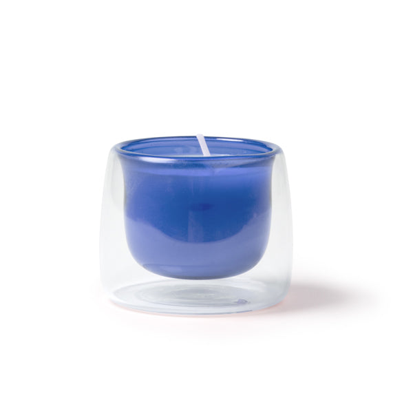 La vela aromática en recipiente de cristal de | FLORA (VL1530)