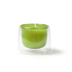La vela aromática en recipiente de cristal de | FLORA (VL1530)