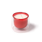 La vela aromática en recipiente de cristal de | FLORA (VL1530)