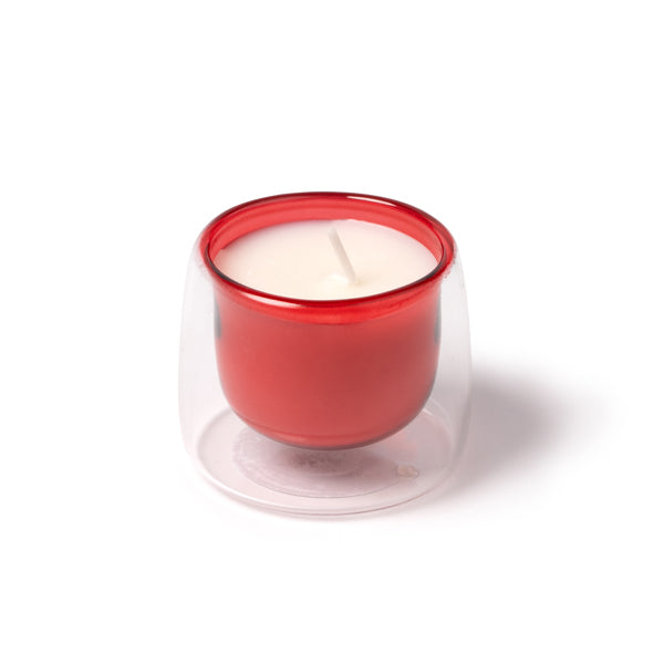 La vela aromática en recipiente de cristal de | FLORA (VL1530)