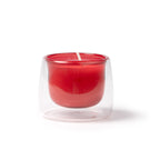 La vela aromática en recipiente de cristal de | FLORA (VL1530)