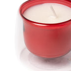 La vela aromática en recipiente de cristal de | FLORA (VL1530)