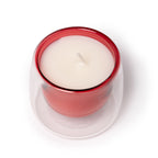 La vela aromática en recipiente de cristal de | FLORA (VL1530)