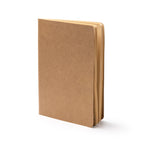 Libreta A5 con portada rígida de cartón reciclado | BORGES (NB1532)