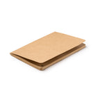 Libreta A5 con portada rígida de cartón reciclado | BORGES (NB1532)