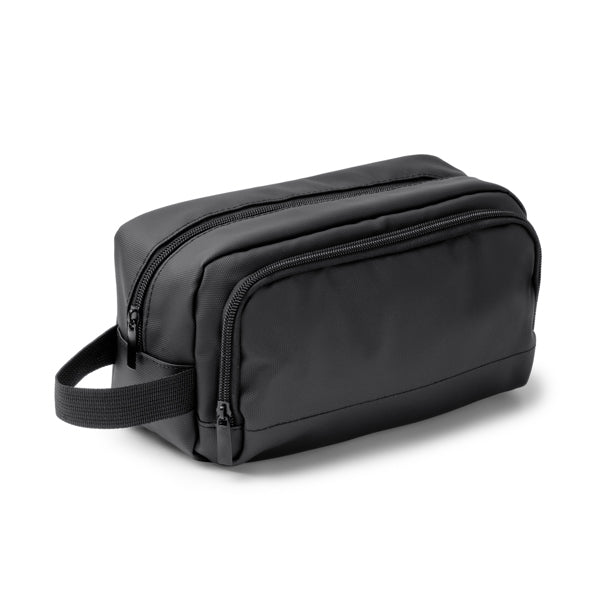 Neceser de PU Leather con doble compartimento y | LOMIX (NE1533)