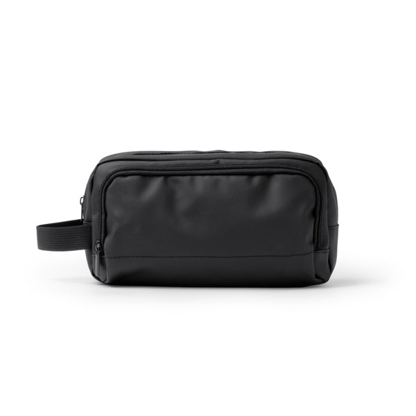Neceser de PU Leather con doble compartimento y | LOMIX (NE1533)