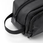 Neceser de PU Leather con doble compartimento y | LOMIX (NE1533)