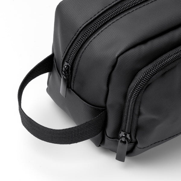 Neceser de PU Leather con doble compartimento y | LOMIX (NE1533)
