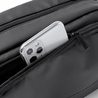 Neceser de PU Leather con doble compartimento y | LOMIX (NE1533)