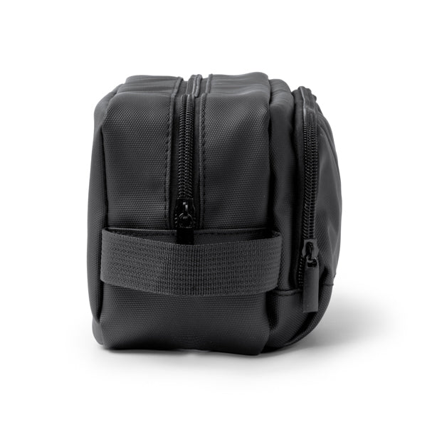 Neceser de PU Leather con doble compartimento y | LOMIX (NE1533)