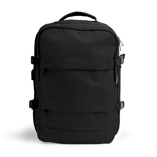 Mochila de viaje realizada en poliéster reciclado | MARGOT (MO1534)