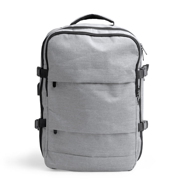 Mochila de viaje realizada en poliéster reciclado | MARGOT (MO1534)