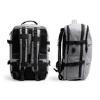 Mochila de viaje realizada en poliéster reciclado | MARGOT (MO1534)
