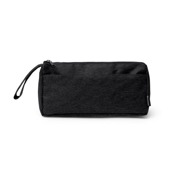 Estuche triangular realizado en 300D RPET con | YULIA (NE1535)