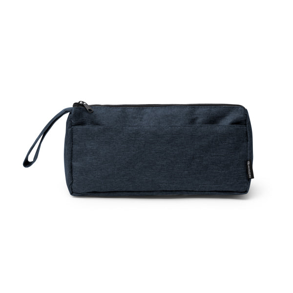 Estuche triangular realizado en 300D RPET con | YULIA (NE1535)