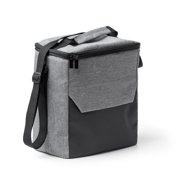 Nevera realizada en PU Leather y 300D RPET con | TAISON (TB1536)