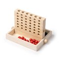 Juego de 4 en raya hecho de madera | VICOS (JU1540)