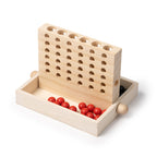 Juego de 4 en raya hecho de madera | VICOS (JU1540)