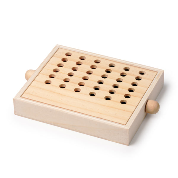 Juego de 4 en raya hecho de madera | VICOS (JU1540)