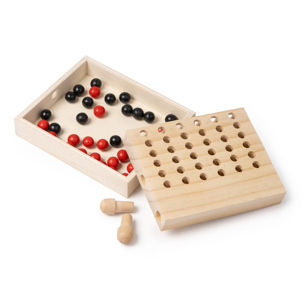 Juego de 4 en raya hecho de madera | VICOS (JU1540)